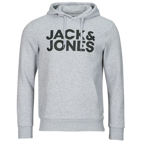 Felpa JJECORP LOGO SWEAT HOOD - Jack & jones - Modalova