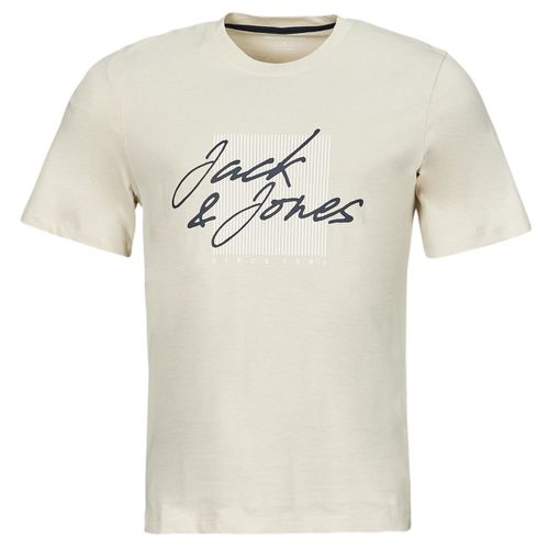 T-shirt JJZURI TEE SS CREW NECK - Jack & jones - Modalova