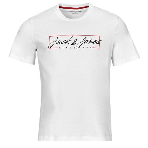 T-shirt JJZURI TEE SS CREW NECK - Jack & jones - Modalova