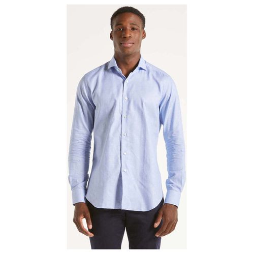 Camicia a maniche lunghe camicia tailor classic azzurra - Xacus - Modalova