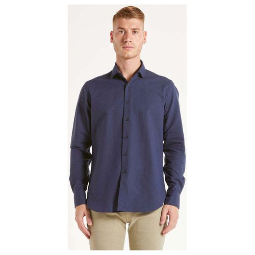 Camicia a maniche lunghe camicia tailor washed - Xacus - Modalova