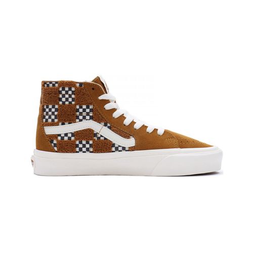 Scarpe Sk8-hi tapered tufted check - Vans - Modalova