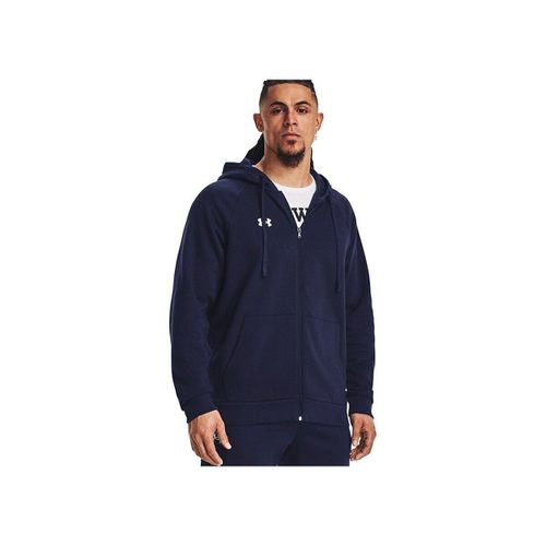 Felpa Felpa Casual Rival Fleece Full Zip Hoodie - Under armour - Modalova