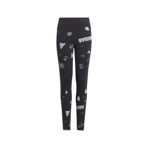 Collant Leggings Love Allover Print - Adidas - Modalova