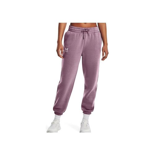 Pantaloni morbidi / Pantaloni alla zuava Pantaloni Donna Essential Fleece Joggers - Under armour - Modalova