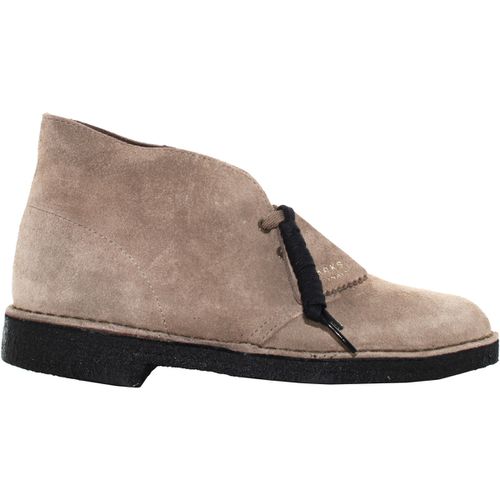 Scarpe da trekking uomo scarpe polacchini 26174055 DESERT BOOT GRAY - Clarks - Modalova