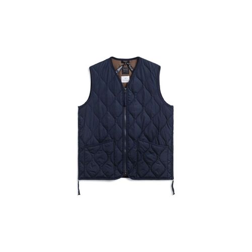 Gilet / Cardigan Gilet Military Zip V Dark Navy - Taion - Modalova