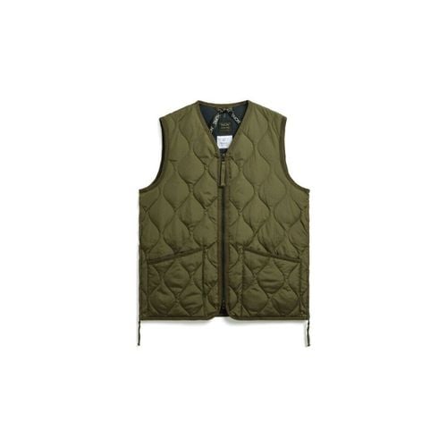 Gilet / Cardigan Gilet Military Zip V Dark Olive - Taion - Modalova