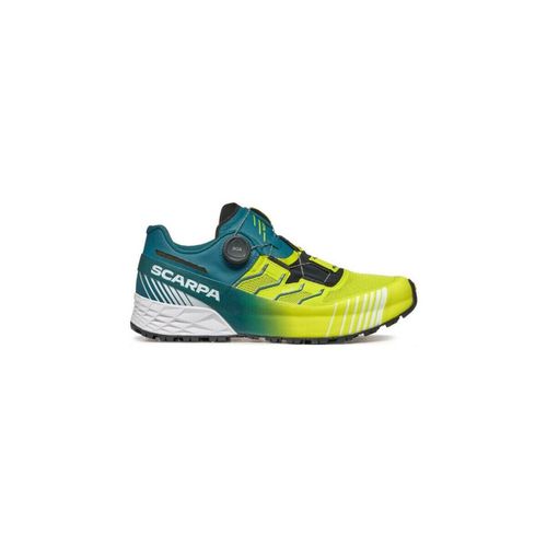 Scarpe Scarpe Ribelle Run Kalibra HT Uomo Lime Green/Deep Lagoon - Scarpa - Modalova