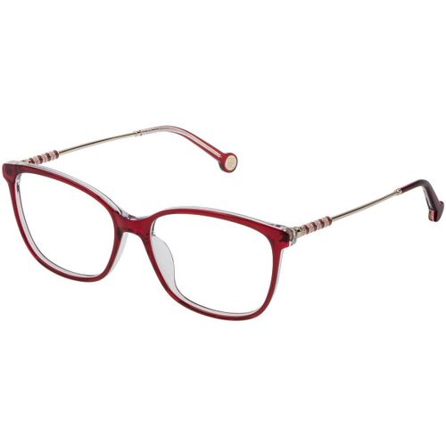 Occhiali da sole VHE852N Montature da vista, Cristallo / Rosso, 54 mm - Carolina herrera - Modalova