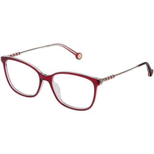 Occhiali da sole VHE852N Occhiali da vista, Cristallo / Rosso, 54 mm - Carolina herrera - Modalova