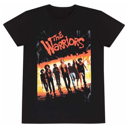 T-shirts a maniche lunghe Line Up Angle - The Warriors - Modalova