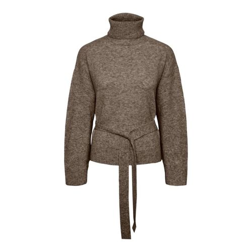 Maglione 17142153 JASSY-LIGHT GREY - Pieces - Modalova