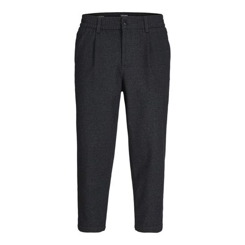 Pantaloni 12242216 JPSTKARL JJREESE TAPERED W-DARK GREY - Jack & jones - Modalova