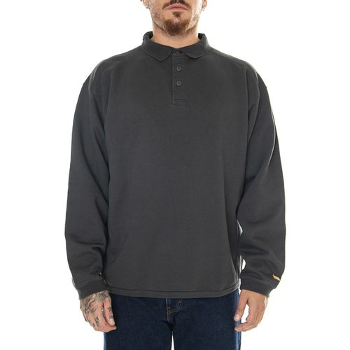 Felpa M' Mori Rugby Sweatshirt Pirate Black - Levis - Modalova