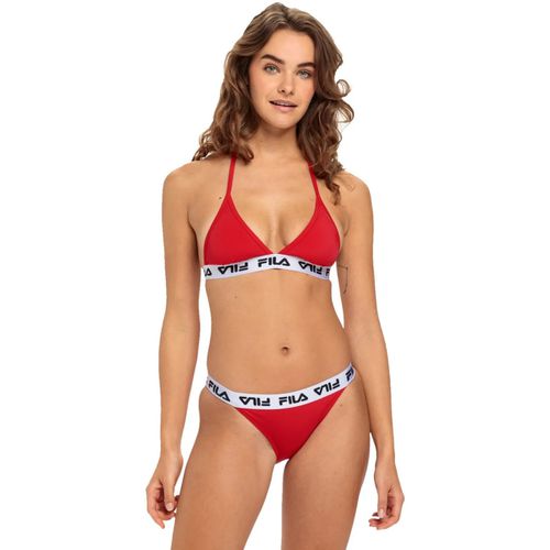 Costume a due pezzi Costume bikini SPLIT triangle Donna e Bianco - Fila - Modalova