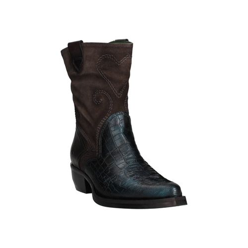 Stivaletti D607 Camperos Donna E Blu Invecchiato - Felmini - Modalova