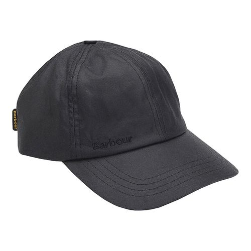 Cappelli Wax Sports Cap Black Classic - Barbour - Modalova