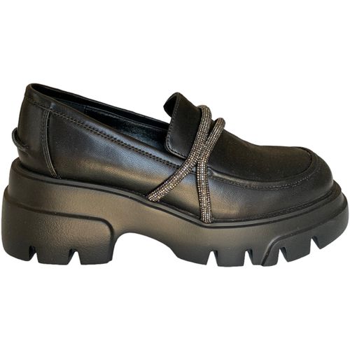 Scarpe mocassino donna PL213A - Luciano Barachini - Modalova