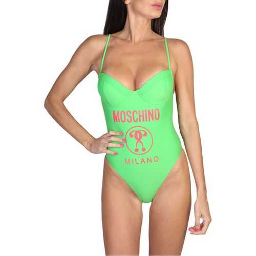 Costume componibile A4985 4901 A0396 Green - Moschino - Modalova