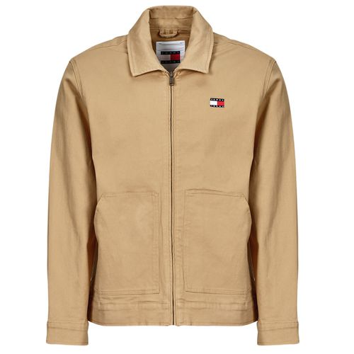 Giubbotto TJM REG COTTON JACKET - Tommy Jeans - Modalova