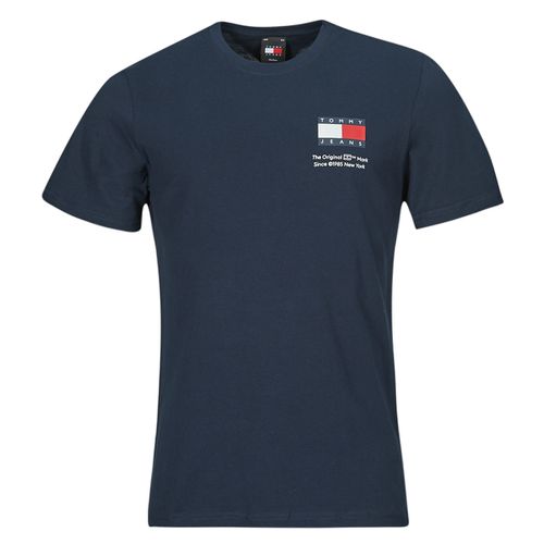 T-shirt TJM SLIM ESSENTIAL FLAG TEE EXT - Tommy Jeans - Modalova