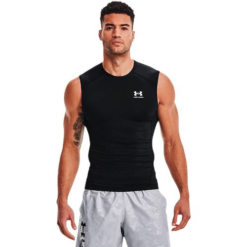 T-shirt senza maniche UA HG ARMOUR COMP SL - Under armour - Modalova