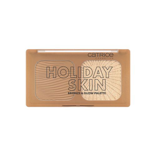 Blush & cipria Holiday Skin Palette Bronzo E Luminosità 010 5,50 Gr - Catrice - Modalova