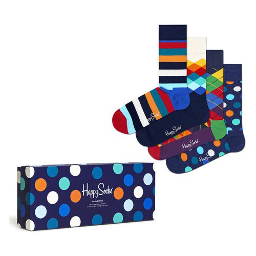 Calzini Multi Color 4-Pack Gift Box - Happy socks - Modalova