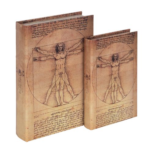 Cestini, scatole e cestini Box Man Book 2 Uni - Signes Grimalt - Modalova