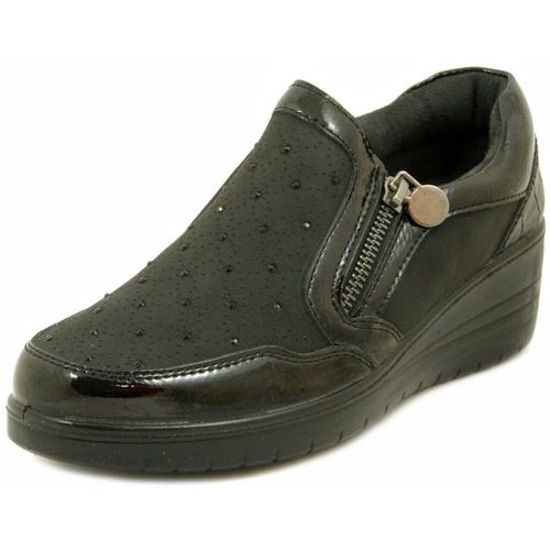 Scarpe Mocassini Donna, Comfort, Eco Pelle - M515 - Mysoft - Modalova