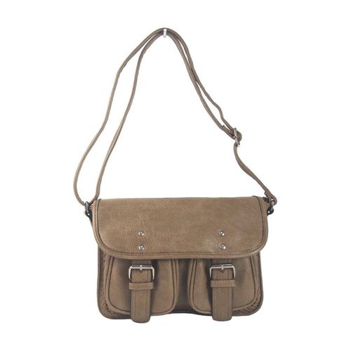 Borsa a spalla Complementos señora m77286 marron - Bienve - Modalova