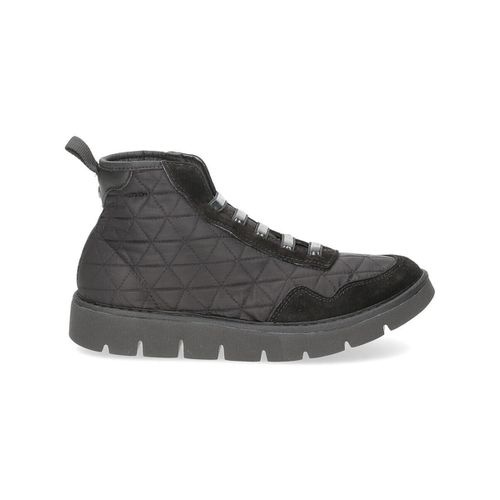 Sneakers P05W boot quilted nylon suede black - Panchic - Modalova