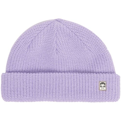 Cappelli Micro Beanie Purple Rose - Obey - Modalova