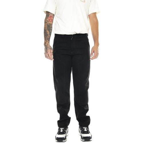 Pantaloni M' Double Knee Pants Black - Caterpillar - Modalova