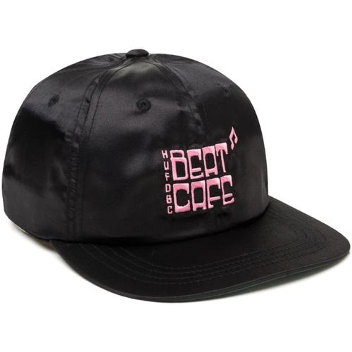 Cappelli Beat Cafe 6 Panel Hat Black - Huf - Modalova