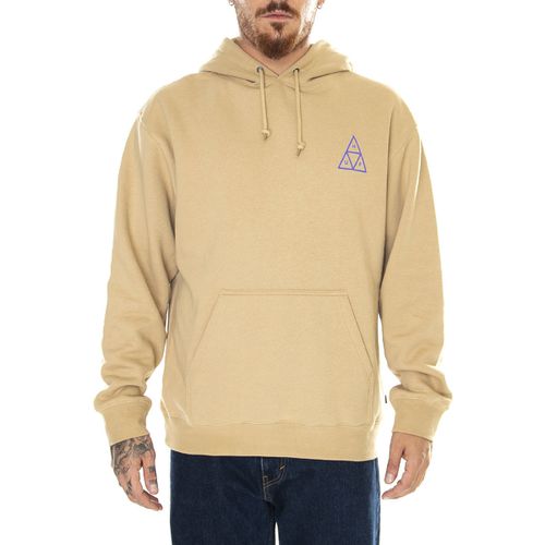 Felpa M' et TT P/O Hoodie Oatmeal - Huf - Modalova