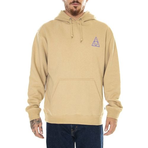 Felpa M' et TT P/O Hoodie Oatmeal - Huf - Modalova