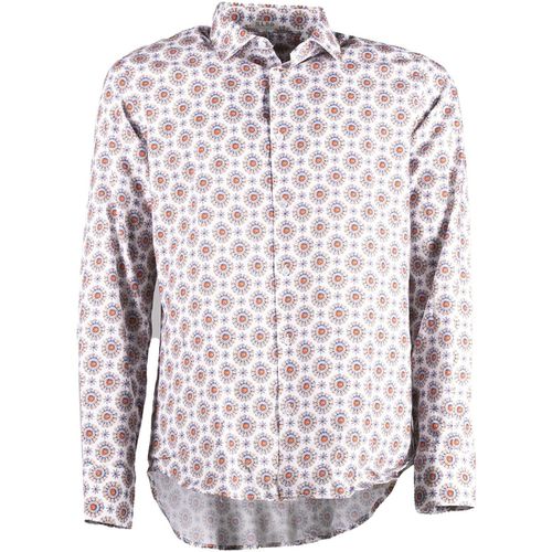 Camicia a maniche lunghe Camicia Colletto Cotone - Sl56 - Modalova