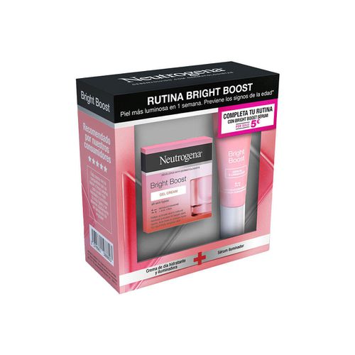 Accessori per il viso Bright Boost Routine Crema Gel E Siero Lotto - Neutrogena - Modalova