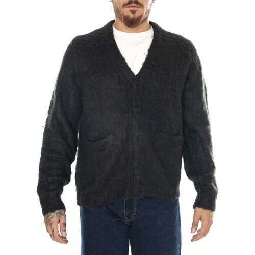 Maglione M' Patron Cardigan Black - Obey - Modalova