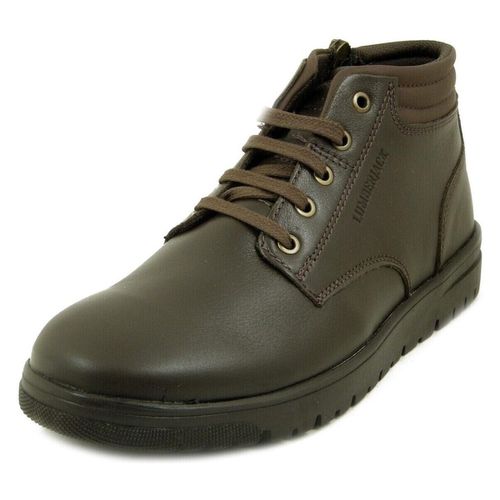 Stivaletti Scarpe Uomo in Pelle, Zip e Plantare Estraibile-67401MA - Lumberjack - Modalova