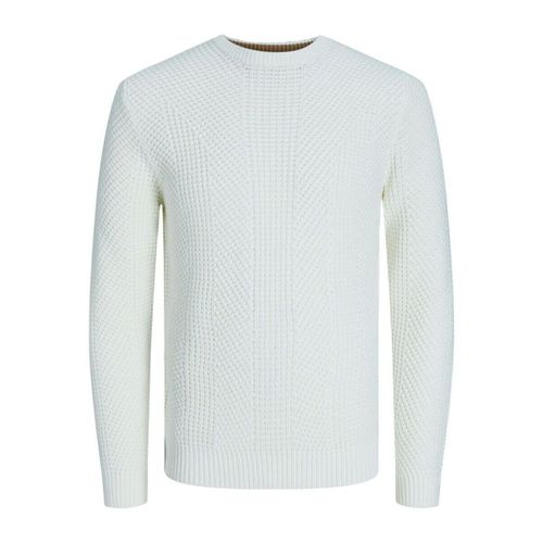 Maglione 12236286 STANDFORD-CLOUD DANCER - Jack & jones - Modalova