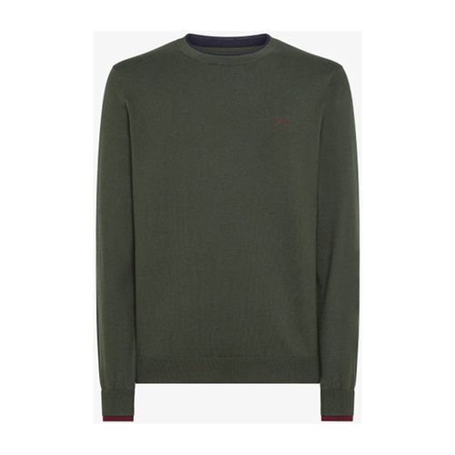 Maglione K43106 Maglioni Uomo Verde militare - Sun68 - Modalova