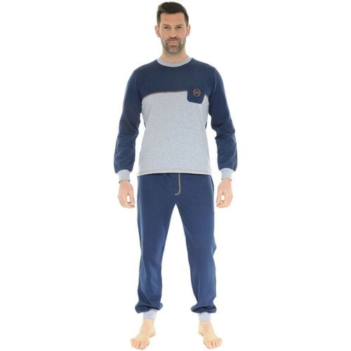 Pigiami / camicie da notte PYJAMA LONG JOGGING BLEU DORIAN - Christian Cane - Modalova