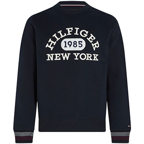 Felpa Felpa Monotype stile college - Tommy hilfiger - Modalova