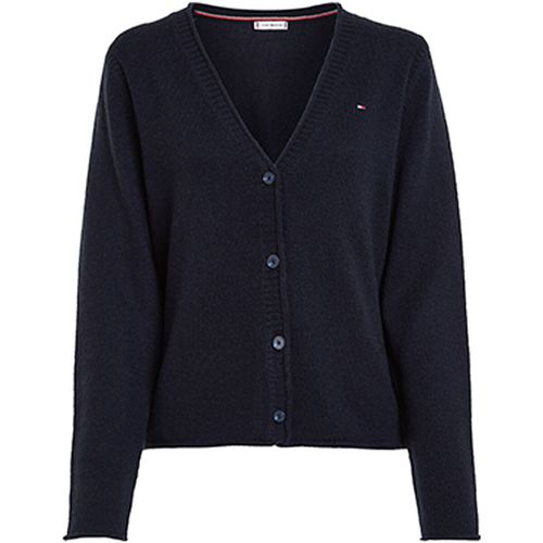 Gilet / Cardigan Cardigan blu navy con bottoni - Tommy hilfiger - Modalova