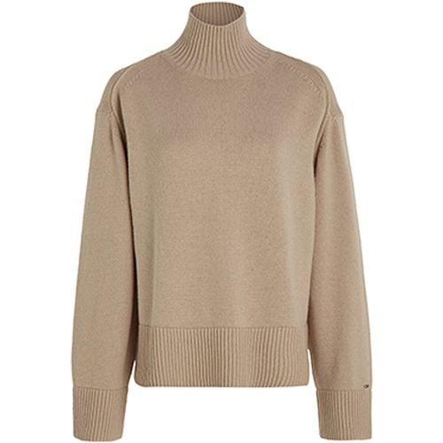 Maglione Pullover relaxed fit con collo a lupetto - Tommy hilfiger - Modalova