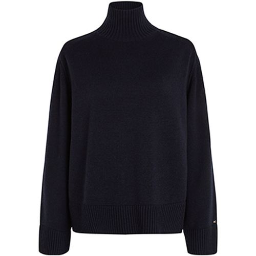 Maglione Pullover relaxed fit con collo a lupetto - Tommy hilfiger - Modalova