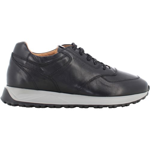 Stivaletti sneakers uomo 22570-P-VM5 PANAMA NERO - Antica Cuoieria - Modalova